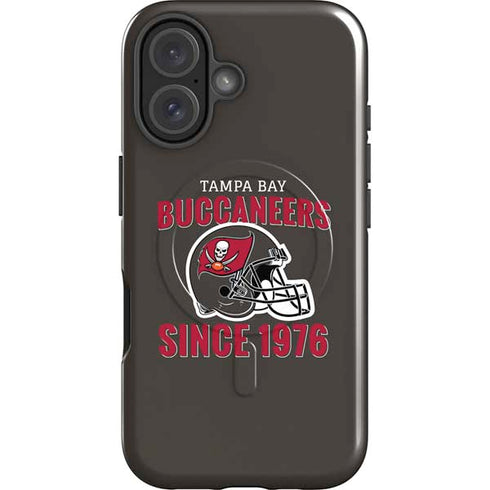 NFL Tampa Bay Buccaneers Helmet iPhone 16 Magsafe Impact Case
